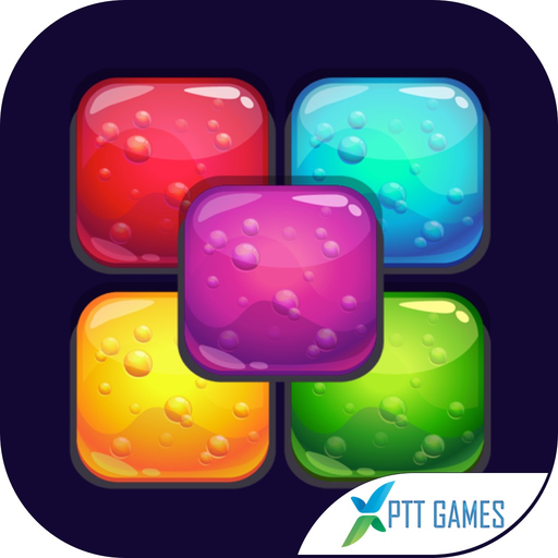 Jelly Blocks Crush app icon