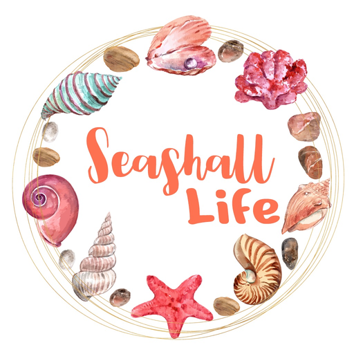 Sea Shell Life Stickers app icon