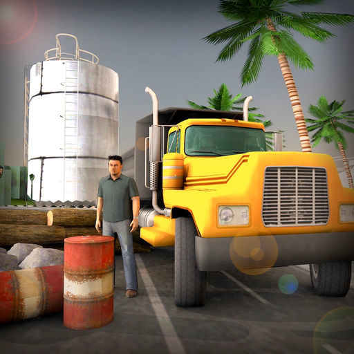 Cargo Truck Parking Transport app icon