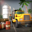 Cargo Truck Parking Transport icon
