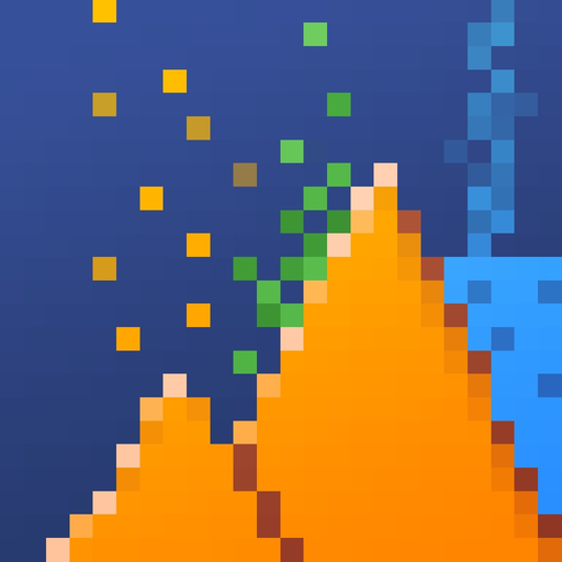 Pixel Sand - digital sandbox app icon