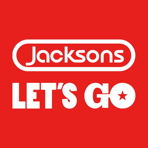 Jacksons Let's Go Rewards app icon
