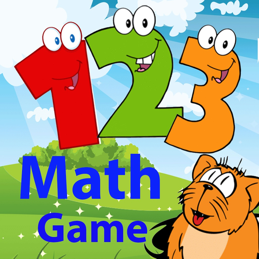 Math Counting 123 Games Online app icon