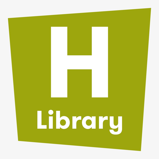 H Library app icon