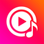 Add Music to Video Voice Over icon