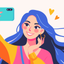 Selfie Lifestyle Stickers icon