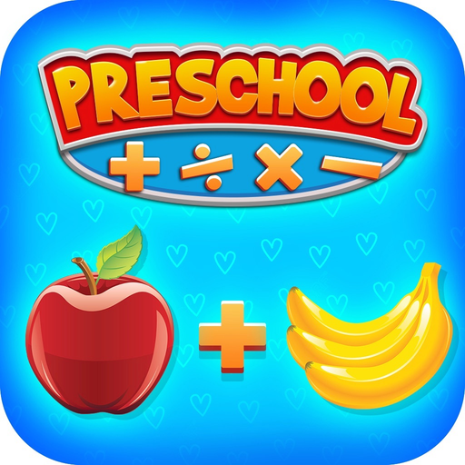 Preschool Number Activities app icon