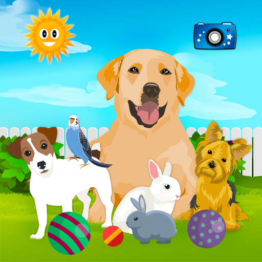 My Pets: Cat & Dog Animal Game app icon