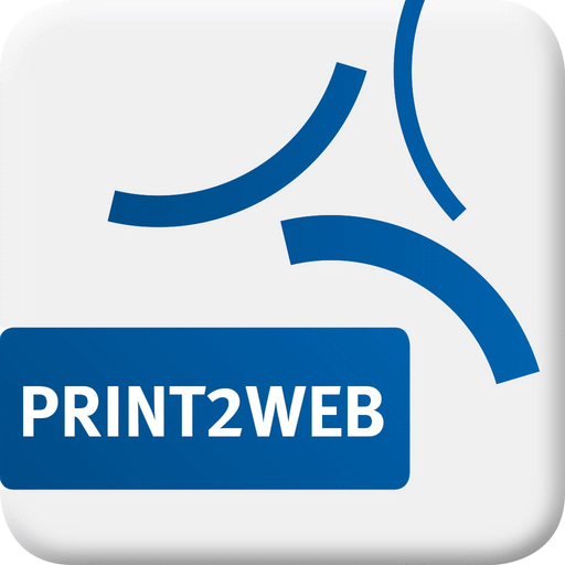Swissmem Print2Web app icon