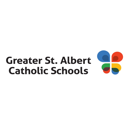 Greater St. Albert Schools app icon