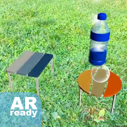 AR Bottle Flip! app icon