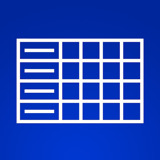 Custom League Tables app icon