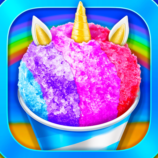 Unicorn Snow Cone Maker app icon