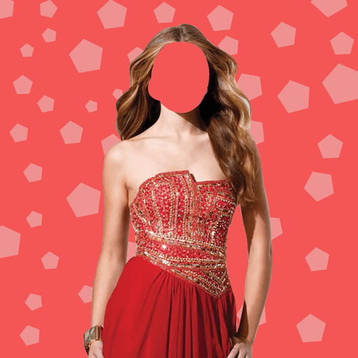 Designer Evening Gown Photo Studio app icon