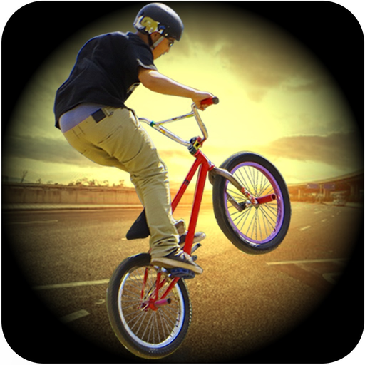 BMX Racer Crazy Stunts app icon