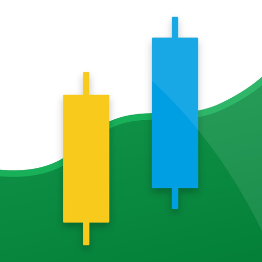 Forex signals and analysis app icon