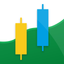 Forex signals and analysis icon