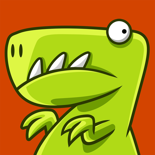 Crazy Dino Park app icon