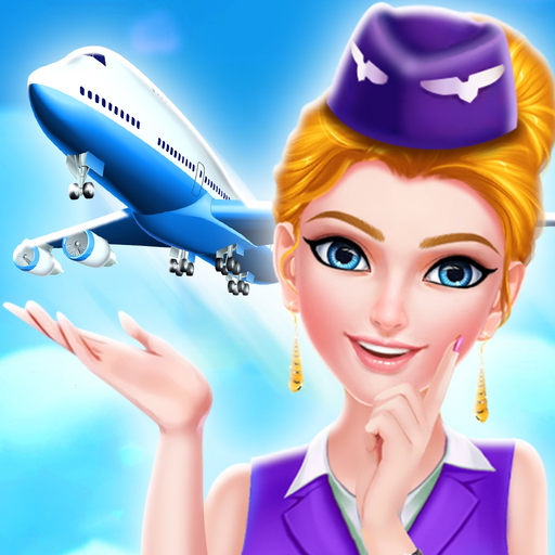Flight Hostess - Flying Fashionable app icon
