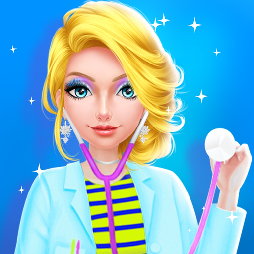 Girl Doctor Spa Makeup Dressup app icon