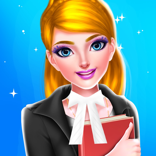 Fashion Lawyer Courtroom Style app icon