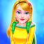 Fashion Teacher Back to School icon