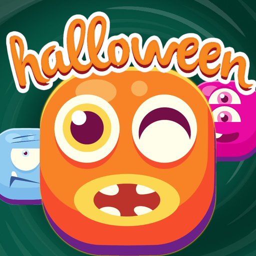 Halloween Monster Match3 Drop app icon