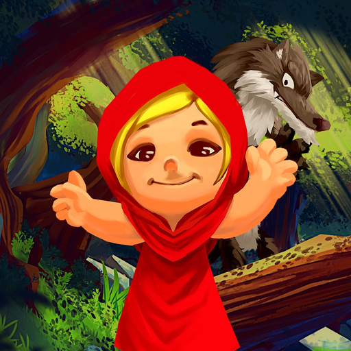 Red Riding Hood Storybook tale app icon