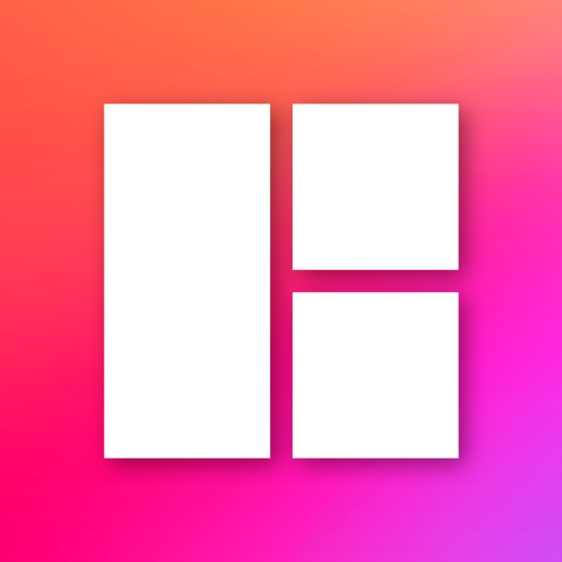 Photo combiner & Stitch photos app icon