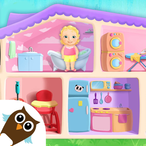 Sweet Baby Girl Doll House app icon