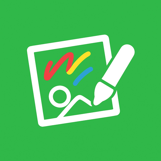 Graffiti &  Drawing -Rakugaky- app icon
