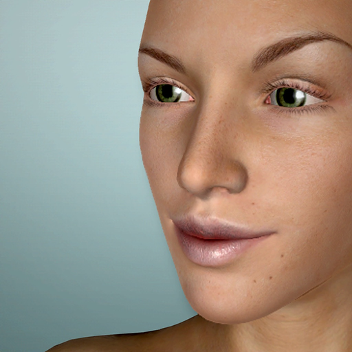 Face Model: 3D Head Reference app icon