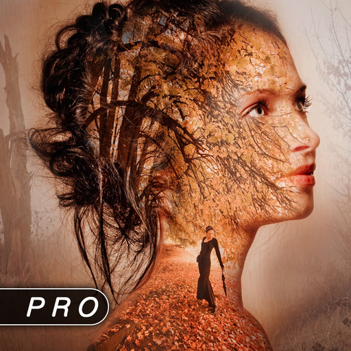 Photo Mixer - Blend Pictures - Pro app icon