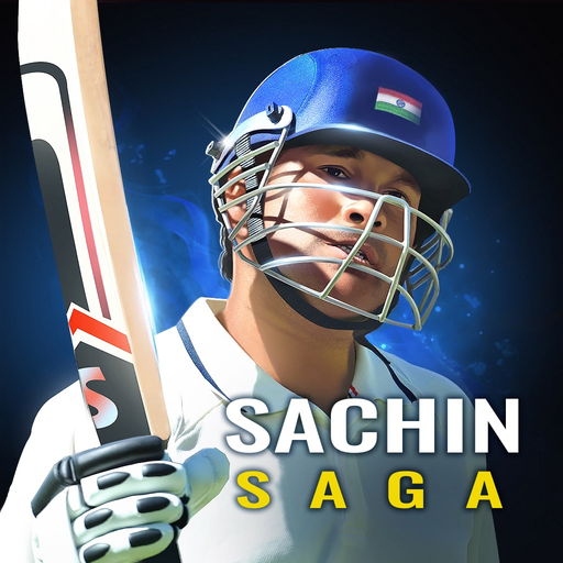 Sachin Saga Cricket Champions app icon