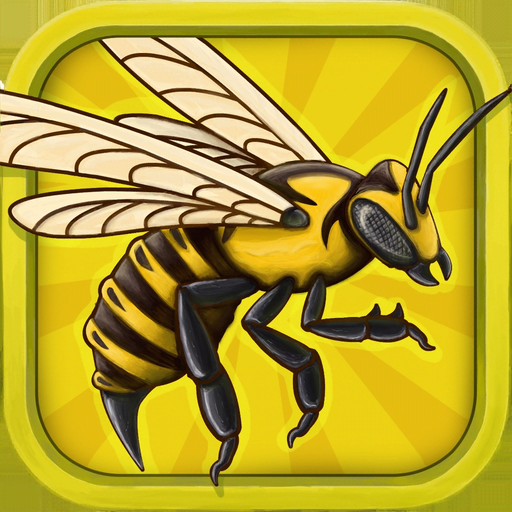 Angry Bee Evolution - Clicker app icon