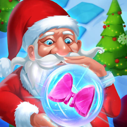 Christmas Frozen Swap app icon