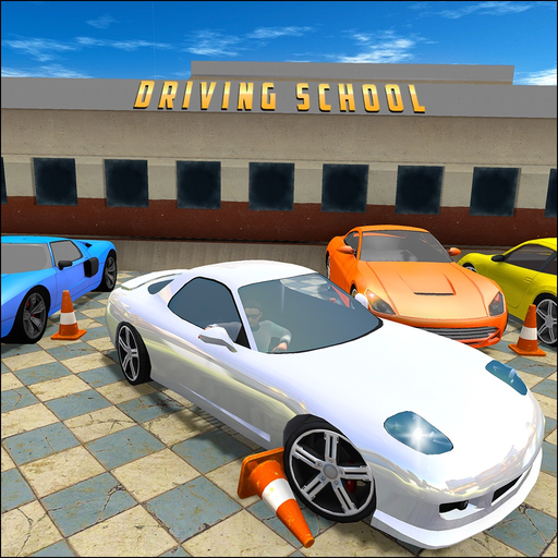 Crazy Car Driving School 2017 app icon