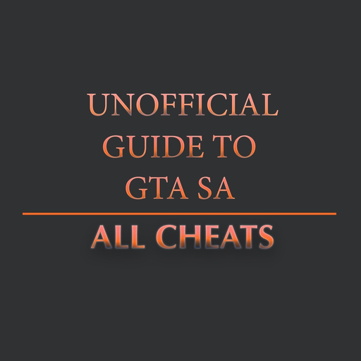 Unofficial Guide GTA SA Cheats app icon