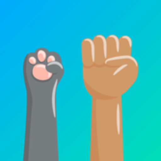 Animal Rights Stickers app icon