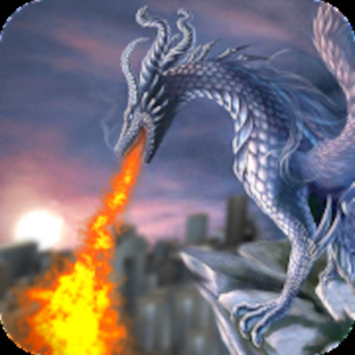 Hungry Flying Dragon Simulator app icon