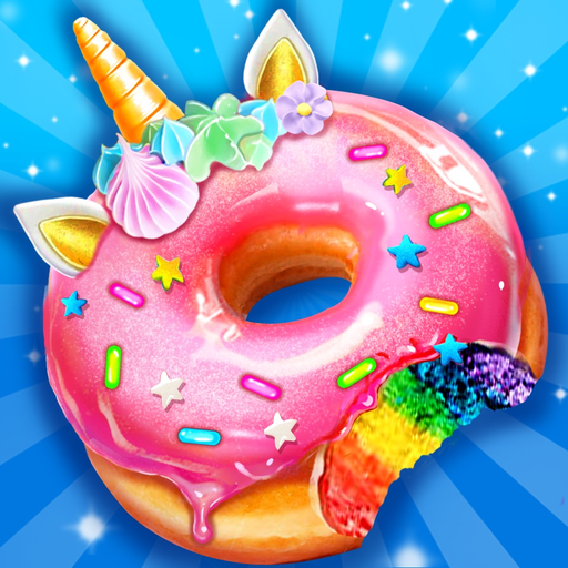 Unicorn Donut app icon