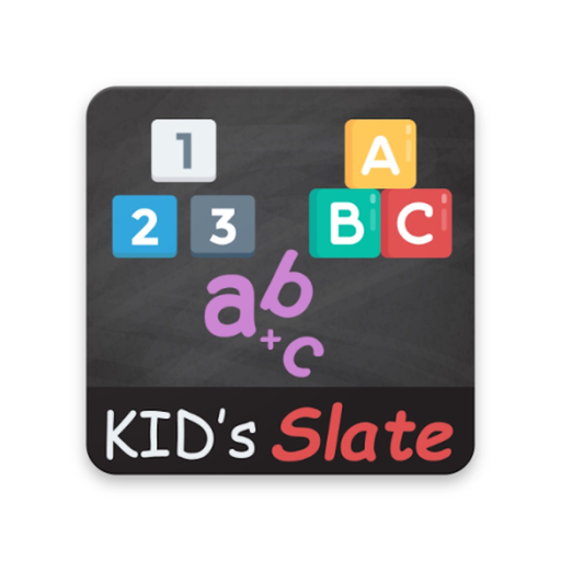Kids Slate for Drawing app icon