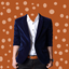 Men's Suit Wear Photo Creator icon