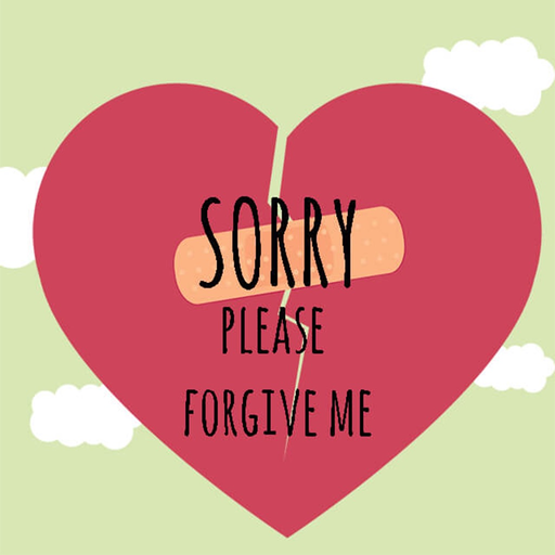 Sorry Or Forgive Me Card Creator app icon