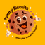 Yummy Biscuit Stickers icon