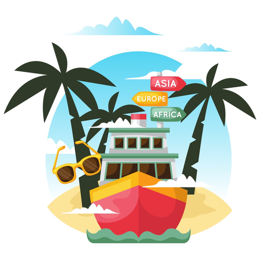 Hawaii Travel & Vacation Emoji app icon
