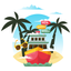 Hawaii Travel & Vacation Emoji icon