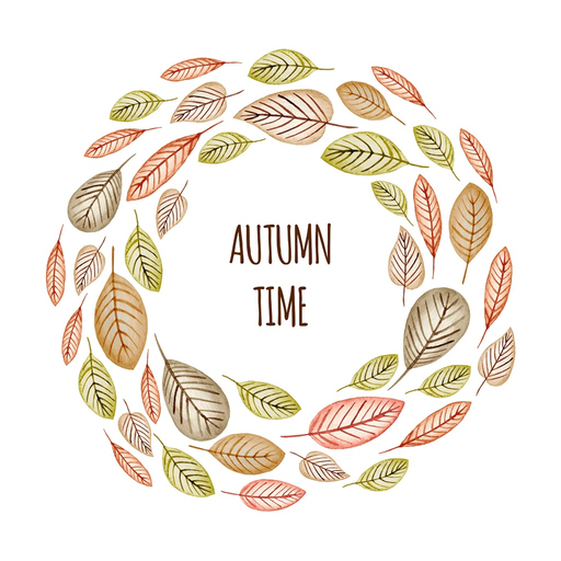 Autumn Greeting ~ app icon