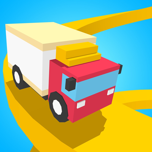 Helix Road - vortex rolly app icon