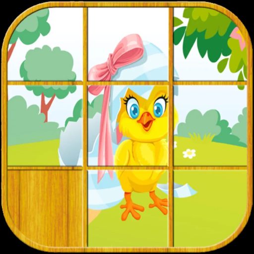 Sliding Puzzle Tiles Game app icon